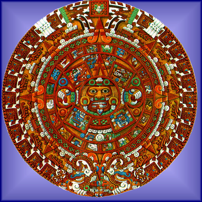 Aztec Sun Stone