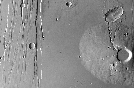 Ceraunius Tholus