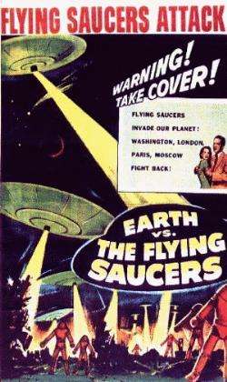 Earth v Saucers