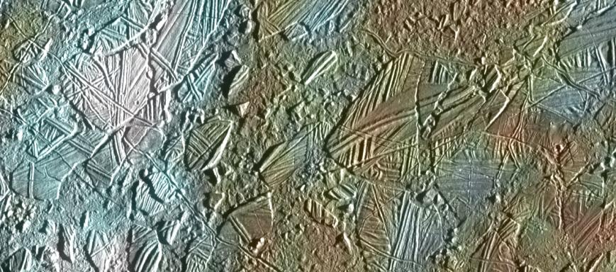 Europa Ice Rafts