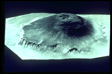 Olympus
       Mons