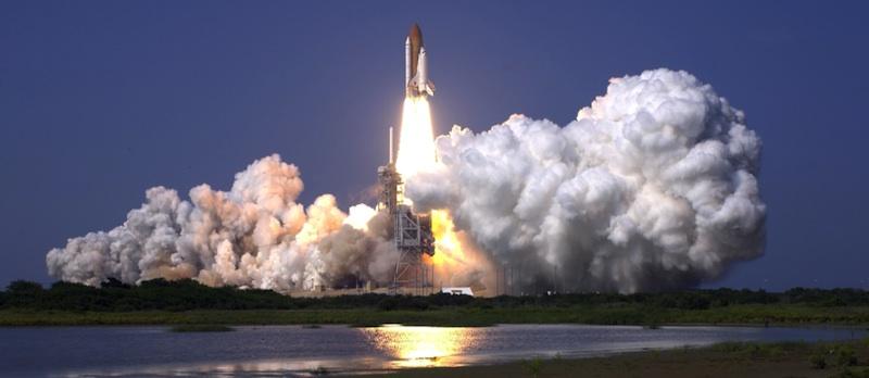 STS-105 Launch