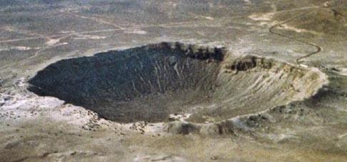 Barringer
Crater