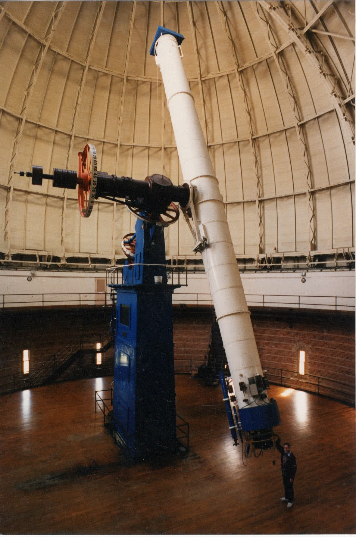 World's largest hot sale reflecting telescope